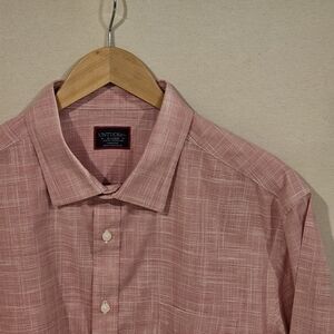 UNTUCKit Slim Fit Wrinkle Free Button Down XL